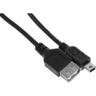 Кабель Buro OTG_MINI 0.2м черный (OTG_MINI)