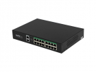 Коммутатор Netis 16PORT 10/100M 16POE+2XGE+SFP P116GC (P116GC)