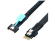 Миниатюра товара - Кабель JPC P4900DN00800-3 Cable Slimline SASx4 38P (SFF8654, прямой Straight Type) -TO- Slimline SASx4 38P (SFF8654, (прямой Straight Type) , 85 Ohm, L:80cm (C5454) (P4900DN00800-3)