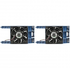 Комплект вентиляторов охлаждения HPE ProLiant DL3X0 Gen11 1U 2P Standard Fan Kit (incl 2 FANs)
