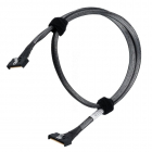 Кабель JPC P7321GB00600-5 Cable MCIO x8 74P (STRAIGHT TYPE) -TO- MCIO x8 74P (STRAIGHT TYPE) , 85 Ohm, L:60cm (P7321GB00600-5)