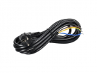 ITK Кабель электропитания PDU 3х1, 5 3М Schuko-б/р (PC-D-3M)