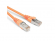 Hyperline PC-LPM-STP-RJ45-RJ45-C6-0.5M-LSZH-OR Патч-корд F/UTP, экранированный, Cat.6, LSZH, 0.5 м, оранжевый (PC-LPM-STP-RJ45-RJ45-C6-0.5M-LSZH-OR)