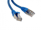Hyperline PC-LPM-STP-RJ45-RJ45-C6-1M-LSZH-BL Патч-корд F/UTP, экранированный, Cat.6, LSZH, 1 м, синий (PC-LPM-STP-RJ45-RJ45-C6-1M-LSZH-BL)