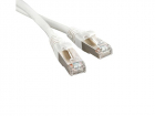 Hyperline PC-LPM-STP-RJ45-RJ45-C6-3M-LSZH-WH Патч-корд F/UTP, экранированный, Cat.6, LSZH, 3 м, белый (PC-LPM-STP-RJ45-RJ45-C6-3M-LSZH-WH)