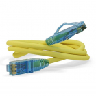 Кабель Hyperline PC-LPM-UTP-RJ45-RJ45-C6-1M-LSZH-YL Патч-корд U/ UTP, Cat.6 (100% Fluke Component Tested), LSZH, 1 м, желтый (PC-LPM-UTP-RJ45-RJ45-C6-1M-LSZH-YL) (040404) (PC-LPM-UTP-RJ45-RJ45-C6-1M-LSZH-YL)