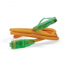 Кабельная сборка Hyperline PC-LPM-UTP-RJ45-RJ45-C6a-3M-LSZH-OR Патч-корд U/ UTP, Cat.6a (100% Fluke Component Tested), 10G, LSZH, 3м, оранжевый (PC-LPM-UTP-RJ45-RJ45-C6A-3M-LSZH-OR)