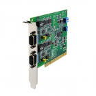 Объединительно-интерфейсные платы Advantech Universal PCI адаптер PCI-1602B-CE Advantech 2xRS-232/ 422/ 485 разъем DB9 Male / c защитой от перенапряжения (PCI-1602B-CE)