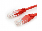 Патч-корд Premier PP12-0.25M/ R 1000Гбит/ с UTP 4 пары cat.5E CCA molded 0.25м красный RJ-45 (m)-RJ-45 (m) (PP12-0.25M/R)