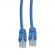Миниатюра товара - Патч-корд Premier PP12-3M/ B 1000Гбит/ с UTP 4 пары cat.5E CCA molded 3м синий RJ-45 (m)-RJ-45 (m), (PP12-3M/ B)