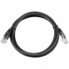 Патч-корд Premier PP12-3M/ BK 1000Гбит/ с UTP 4 пары cat.5E CCA molded 3м черный RJ-45 (m)-RJ-45 (m) (PP12-3M/ BK)