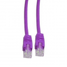 Патч-корд Premier PP12-5M/ V 1000Гбит/ с UTP 4 пары cat.5E CCA molded 5м фиолетовый RJ-45 (m)-RJ-45 (m), (PP12-5M/ V)