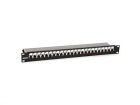 Патч-панель Hyperline PP3-19-24-8P8C-C5E-SH-110D 19" 1U 24xRJ45 кат.5e FTP (PP3-19-24-8P8C-C5E-SH-110D)