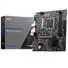 Материнская плата MSI PRO H610M-G H610, LGA1700, 2*DDR5, 1*PCIEx16, 1*PCIEx1, 1*M.2, 4*USB3.2Gen1, 6*USB2.0, 4*SATA3.0, 1G, VGA, DP, HDMI, M-ATX, BULK (PRO H610M-G||BULK)