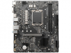 Материнская плата MSI PRO H610M-G H610, LGA1700, 2*DDR5, 1*PCIEx16, 1*PCIEx1, 1*M.2, 4*USB3.2Gen1, 6*USB2.0, 4*SATA3.0, 1G, VGA, DP, HDMI, M-ATX, BULK (PRO H610M-G BULK)