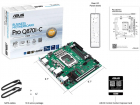 Материнская плата ASUS PRO Q870I-C-CSM, LGA1851, Q870, 2*DDR5, 2*SATA, 1*M.2, 3*USB 3.2, 2*USB 2.0, Type-C, 2*PCIx16, 2*DP+HDMI, mATX; 90MB1MPP-M0EAYC