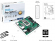 Миниатюра товара - Материнская плата ASUS PRO Q870I-C-CSM, LGA1851, Q870, 2*DDR5, 2*SATA, 1*M.2, 3*USB 3.2, 2*USB 2.0, Type-C, 2*PCIx16, 2*DP+HDMI, mATX; 90MB1MPP-M0EAYC