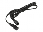 Шнур питания Hyperline PWC-IEC13-IEC14-3.0-BK C13-С14 проводник.:3x1.0мм2 3м 230В 10А (упак.:1шт) черный (PWC-IEC13-IEC14-3.0-BK)