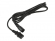 Миниатюра товара - Шнур питания Hyperline PWC-IEC13-IEC14-3.0-BK C13-С14 проводник.:3x1.0мм2 3м 230В 10А (упак.:1шт) черный (PWC-IEC13-IEC14-3.0-BK)