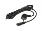 Шнур питания Hyperline PWC-IEC13-SHM-3.0-BK C13-Schuko проводник.:3x1.0мм2 3м 250В 10А (упак.:1шт) черный (PWC-IEC13-SHM-3.0-BK)