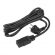 Миниатюра товара - Шнур питания Hyperline PWC-IEC19-SHM-3.0-BK C19-Schuko проводник.:3x1.5мм2 3м 250В 16А, (PWC-IEC19-SHM-3.0-BK)