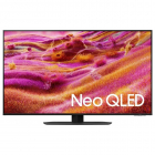 Телевизор QLED Samsung 75" QE75QN90FAUXRU Series 9 нержавеющая сталь 8K Ultra HD 120Hz DVB-T2 DVB-C DVB-S2 USB WiFi Smart TV (QE75QN90FAUXRU)