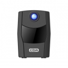 Башенный линейно-интерактивный ИБП/ ИБП CBR [QTM-650T-4I-LCUC] Line Interactive 650VA/ 360W 7Ah12V 4 x С13, HID-USB, RJ45/ 11 (QTM-650T-4I-LCUC)