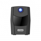 Башенный линейно-интерактивный ИБП/ ИБП CBR [QTM-850T-4I-LCUC] Line Interactive 850VA/ 480W 9Ah12V 4 x С13, HID-USB, RJ45/ 11 (QTM-850T-4I-LCUC)