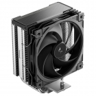 Устройство охлаждения(кулер) Deepcool AG400 G2 Soc-AM5/AM4/1200/1700/1851 серебристый/черный 4-pin 18-31.6dB Al+Cu 220W 614gr Ret (R-AG400-BKNPMG2-G) (R-AG400-BKNPMG2-G)