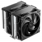Устройство охлаждения(кулер) Deepcool AG620 G2 Soc-AM5/AM4/1200/1700/1851 серебристый/черный 4-pin 15-29dB Al+Cu 260W 1300gr Ret (R-AG620-BKNPMG2-G) (R-AG620-BKNPMG2-G)