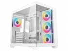 Корпус Deepcool CG530 4F белый без БП ATX 6x120mm 4x140mm 1xUSB3.0 audio bott PSU (R-CG530-WHADA4-G-1)
