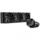 Система водяного охлаждения Deepcool LE360 V2 Zero Dark Soc-AM5/AM4/1200/1700/1851 черный 4-pin 19-31.6dB Al 250W 1632gr Ret (R-LE360ZERO-BKLNMD-G-1) (R-LE360ZERO-BKLNMD-G-1)
