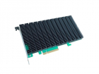 Плата расширения HighPoint Rocket 1204,  PCIe 3.0 x8, Ports: 4x M.2 (2242/2260/2280/22100), Board: Full Height, Full Length,   ADD IN CARD (R1204-131R2C)