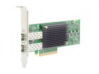 HBA-адаптер HPE SN1610E 32Gb 2-port Fibre Channel Host Bus Adapter (R2J63A)