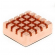 Миниатюра товара - Радиатор медный ACD RA026 Fine Copper Heat Sink (14*12*5.5mm) for Raspberry Pi3 B, Pi3 B+, Pi4 (RA026)