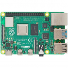 Одноплатный компьютер Raspberry Pi Raspberry Pi 4 Model B (RA608) Retail, 8GB RAM, Broadcom BCM2711 Quad core Cortex-A72 (ARM v8) 64-bit SoC @ 1.5GHz CPU, WiFi, Bluetooth, 40-pin GPIO, 2x USB 3.0, 2xUSB 2.0, 2x micro-HDMI, Разъем питания USB-C (RASP4888/ RP, (RA608)