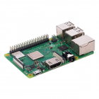 Одноплатный компьютер Raspberry Pi 3 Model B (RA432, E14 version) Retail, 1GB RAM, QuadCore 1.2GHz Broadcom BCM2837 64bit CPU, WiFi, Bluetooth, 40-pin extended GPIO, 4xUSB 2.0, HDMI, USB-microB Power разъем (Support Raspbian and WIN10 IOT)(RASP1825) (710850) (8024 (RASPBERRY PI 3B)