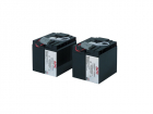 Комплект сменных батарей для Источника Бесперебойного Питания APC Battery replacement kit for SUA48XLBP, SUA5000RMI5U, SUA2200I, SUA3000I, SUA3000XLI, SUA2200XLI (состоит из 4 батарей)