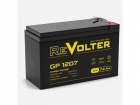 Батарея REVOLTER серия GP, REVOLTER GP 1207, напряжение 12В, емкость 8.2Ач (разряд 20 часов), макс. ток разряда (5 сек.) 120А, макс. ток заряда 2.16А, свинцово-кислотная типа AGM, клеммы F2, ДxШxВ 150х65х94мм., вес 2.23кг., срок службы 7 лет. (REVOLTER GP 1207)