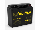Батарея REVOLTER серия GP, REVOLTER GP 1218, напряжение 12В, емкость 20.4Ач (разряд 20 часов), макс. ток разряда (5 сек.) 270А, макс. ток заряда 5.2А, свинцово-кислотная типа AGM, клеммы под гайку и болт M6, ДxШxВ 181х77х158мм., вес 5.35кг., срок службы 7/ Батарея REVOLTER серия GP, REVOLTER GP 1218, напряжение 12В, емкость 20.4Ач (разряд 20 часов), макс. ток разряда (5 сек.) 270А, макс. ток заряда 5.2А, свинцово-кислотная типа AGM, клеммы под гайку и болт M6, ДxШxВ 181х77х158мм., вес 5.35кг., (