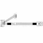 Кабель Amphenol RHS36-2582 HDmSAS SFF8643 to SFF8639 , 50cm (RHS36-2582)