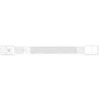 Кабель Amphenol RHS36-7022, HDmSAS SFF8643 -to- HDmSAS SFF8643, 55cm (RHS36-7022)