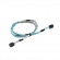 Миниатюра товара - Кабель Amphenol RHS36-7036 SFF8643-SFF8643 ( HDmSAS -to- HDmSAS internal cable, w/SideBand), 75cm (C4343) (RHS36-7036)