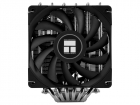 Кулер для процессора CPU Cooler Thermalright Royal Knight 120 SE (4-pin PWM, 155mm, Ni/Cu, 6x6mm, 2x120mm, 66.17CFM/59CFM, 25.6dBA/26.1dBA, 1500RPM/1800RPM, S: 1200, 1700, 1851, 115X, AM4, AM5, silver, black) (RK120-SE)
