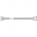Миниатюра товара - Кабель Amphenol RMC74-7038 Cable MCIO x8 74P (прямой) -TO- MCIO x8 74P (прямой) , 85 Ohm, L:80cm (RMC74-7038)