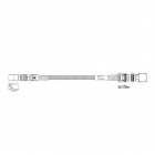 Кабель Amphenol RML42-1483 Cable OcuLink SFF8611 4i -TO- SFF8643 , 85 Ohm, PCIe Gen4, L:57cm (RML42-1483)