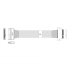 Кабель Amphenol RPC98-0040 Cable PCIe 4x (64pin) -TO- U.2 SFF8639 , 85 Ohm, PCIe Gen4, L:70cm (RPC98-0040)