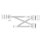Кабель Amphenol RSL74-6516 Slimline SASx8 -to- 2x U.2 (SFF8639), 85 Ohm, PCIe Gen4, 70СM (RSL74-6516)