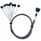Кабель SFF-8654 8i/ 8*SATA-0.8M, (RSL74-8447)