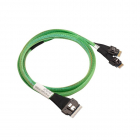 Кабель ACD RSL74-9219 (00-00973907) Slimline SASx8 (SFF8654) -to- 2 Slimline SASx4 (SFF8654)+ SFF9402, 1M, (аналог Broadcom 05-60004-00) (RSL74-9219)